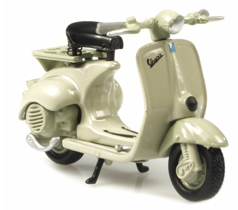 Modèle Vespa 125U (1953), beige