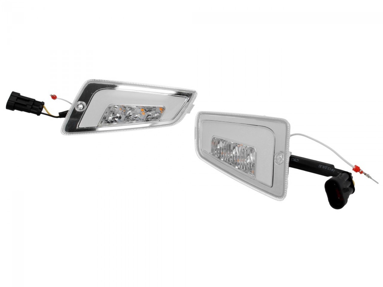LED clignotant avant, clair pour Vespa GT, GTL, GTV, GTS 125-300