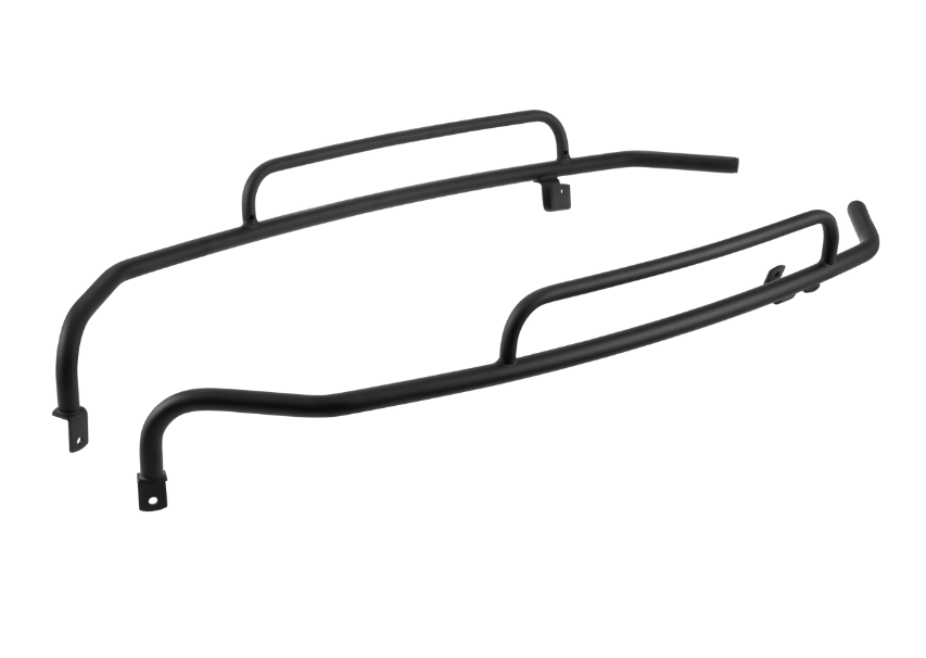 Arceau de protection latéral arrière pour Vespa GTS /GTS Super /GTV, 125-300ccm, noir mat