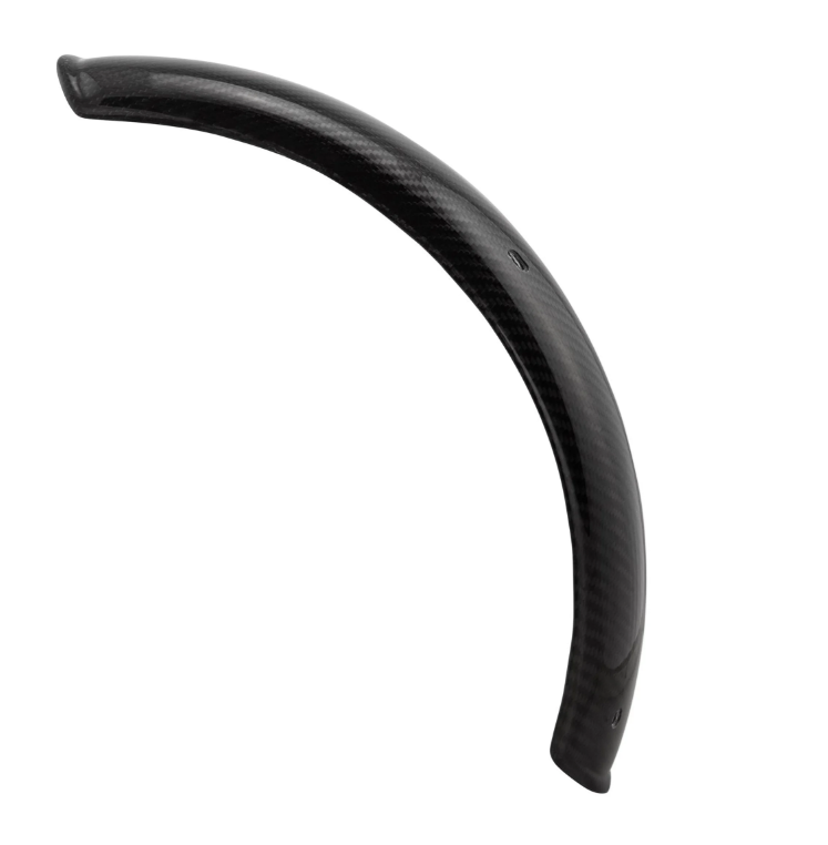 Aile 2.0 Garelli EVO II sans support pour Vespa PX 80-200ccm, carbone clair