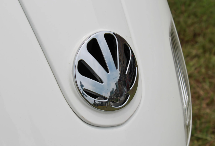 Avertisseur en cascade pour Vespa LX/LXV 50-150ccm, chrome