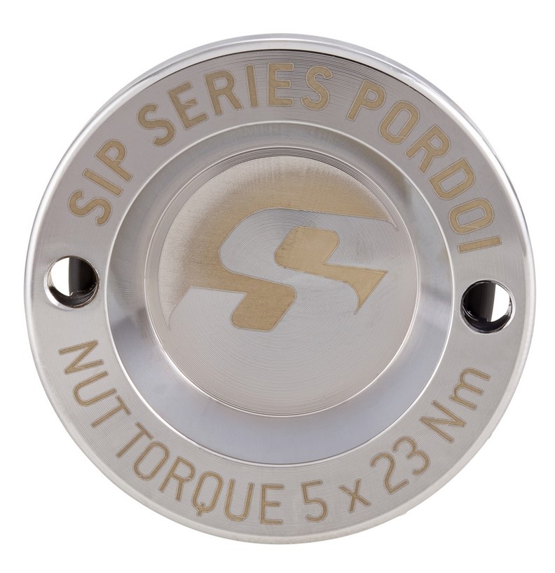 Cache poussière 12" jante avant pour Vespa GTS/GTS Super/GTV/GT 125-300ccm, chrome
