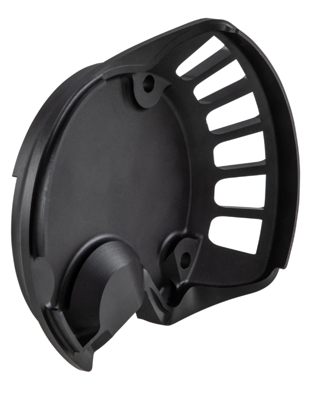 Entrée d'air couvercle vario pour Vespa GTS/GTS Super/GTV/GT 60/GT/GT L 125-300ccm, noir/argenté