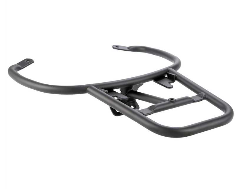 Pont à bagages arrière pour Vespa GTS /GTS Super /GTV /GT 60, 125-300ccm, noir mat