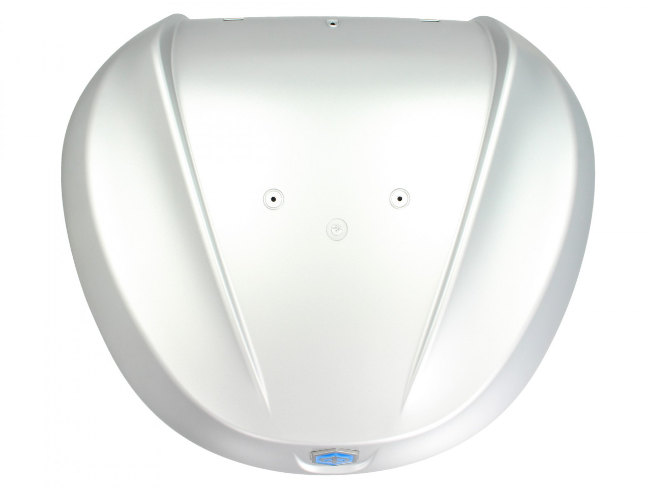 Topcase 36L pour Beverly Sport Original Piaggio - ARGENTO COMETA 760/B