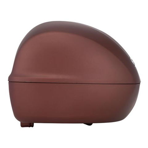 Original Topcase 32 l. pour Vespa 50° Primavera marron mat 139/A