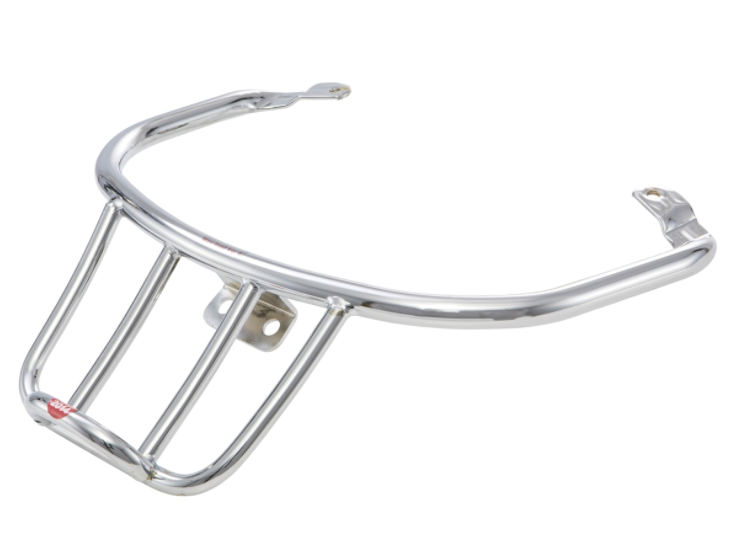 Porte-bagages/barre de maintien de la selle chromé pour Vespa Primavera/Sprint 50-150ccm 2T/4T AC