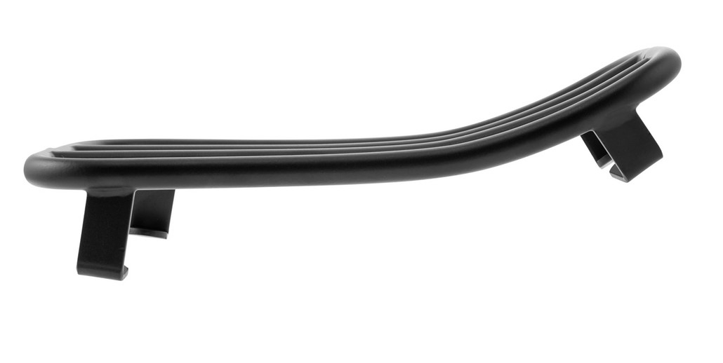 Porte-bagages passe-partout pour Vespa GTS/GTS Super/GTV/GT 60/GT L 125-300ccm 4T LC, noir mat