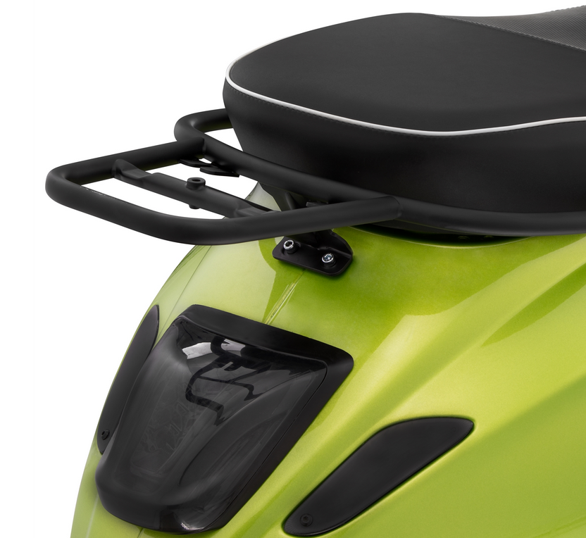 Pont à bagages arrière pour Vespa Primavera /Sprint /Elettrica 50-150ccm, noir mat