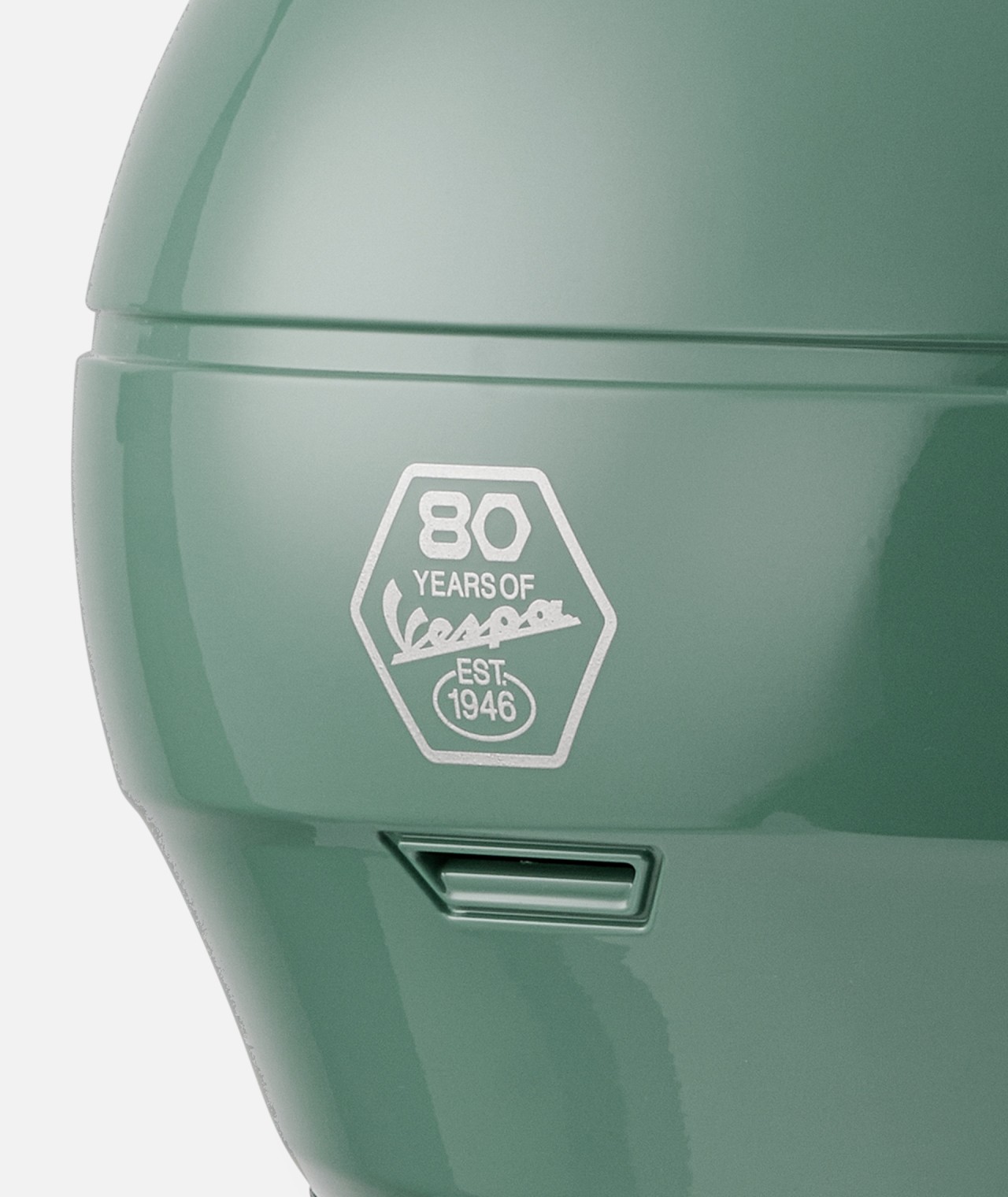 Vespa casque jet, Vespa Argentario, gris