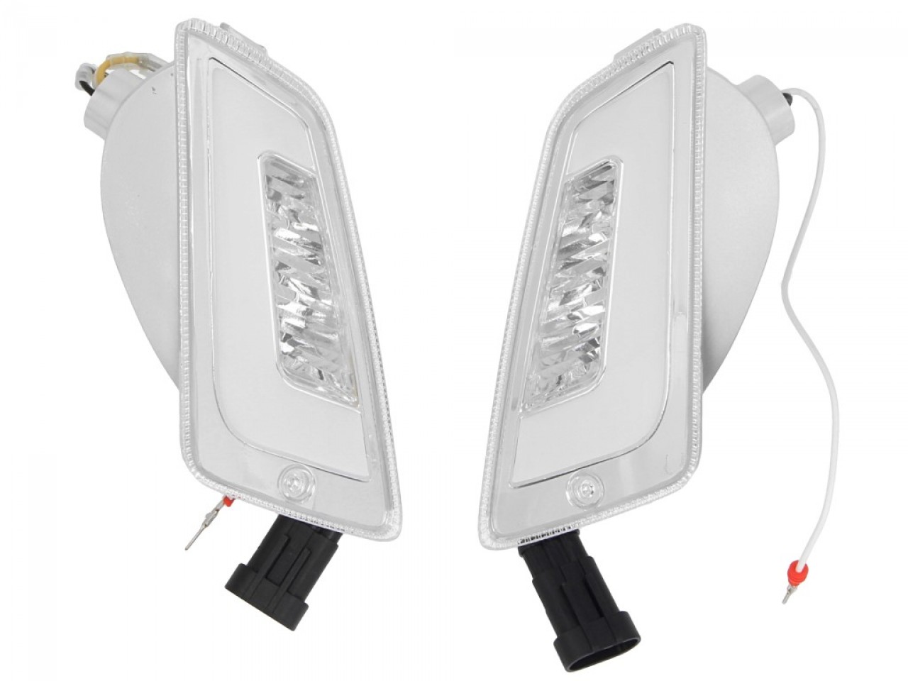 LED clignotant avant, clair pour Vespa GT, GTL, GTV, GTS 125-300