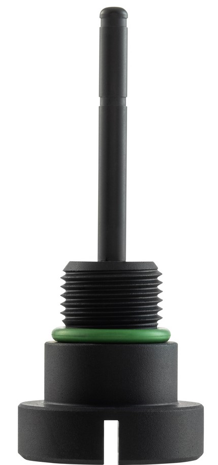 Bouchon de remplissage d'huile moteur pour Vespa, noir mat