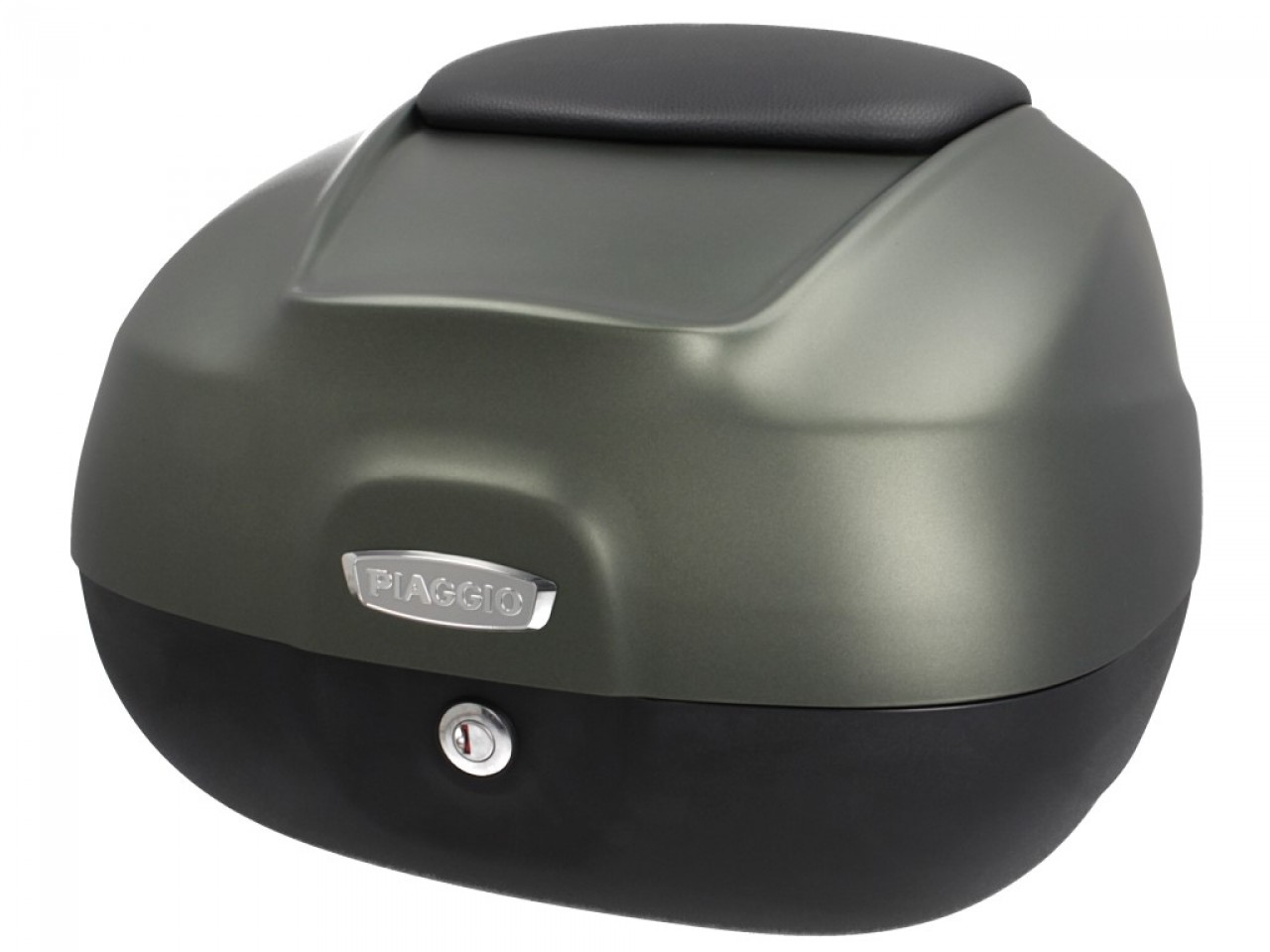 Topcase 37L pour Beverly Sport Original Piaggio - VERDE OPACO 333/A