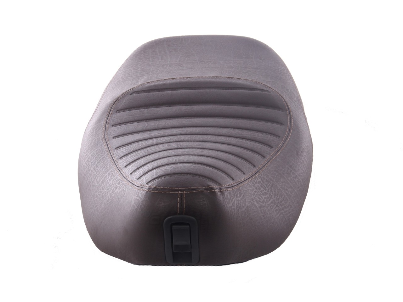 Selle Vespa matelassée marron foncé pour LX 50-150cc Touring, ET2/ET4 /LX/LXV/S 50-150ccm-