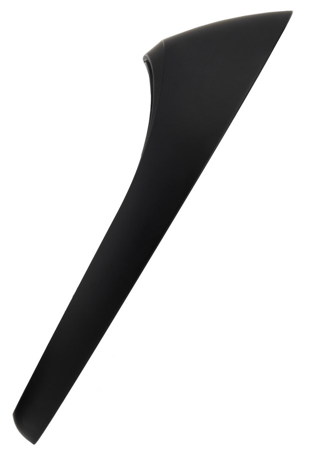 Anneau de lampe pour Vespa GTS/GTS Super/GT/GT L 125-300ccm, noir mat