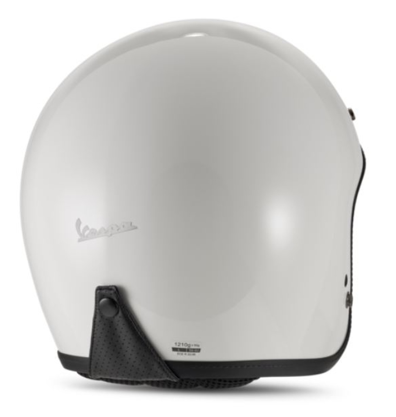 Casque intégral Vespa Versilia blanc - L