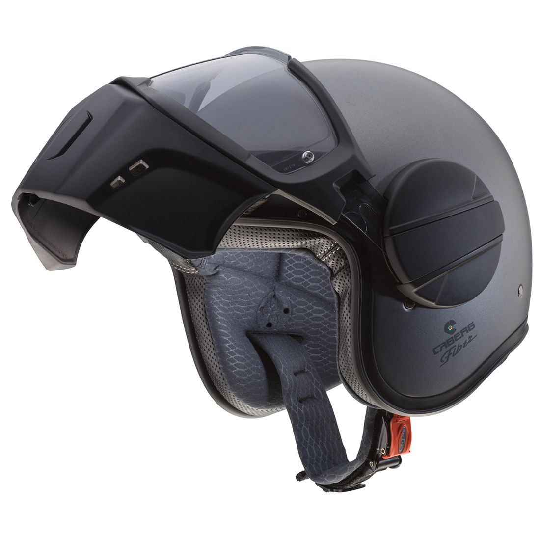 Caberg casque Ghost, mat-gun metallic