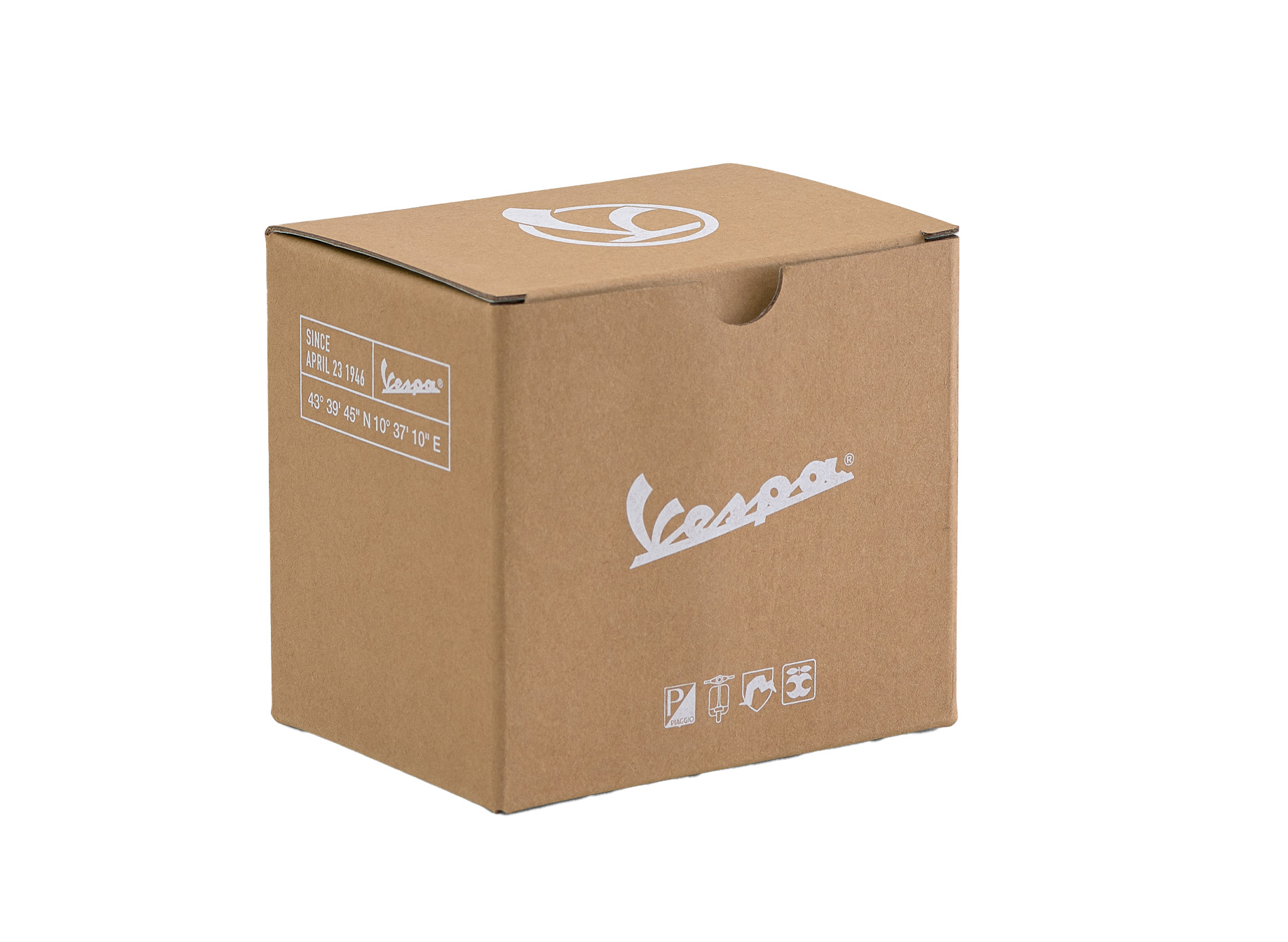 Tasse Vespa noire