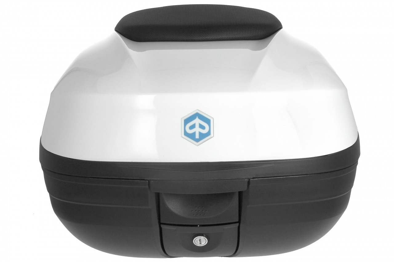 Top Case 37 l, blanc (XB3_blanc 533) pour Piaggio MP3 400 / 500 HPE 2020-2021
