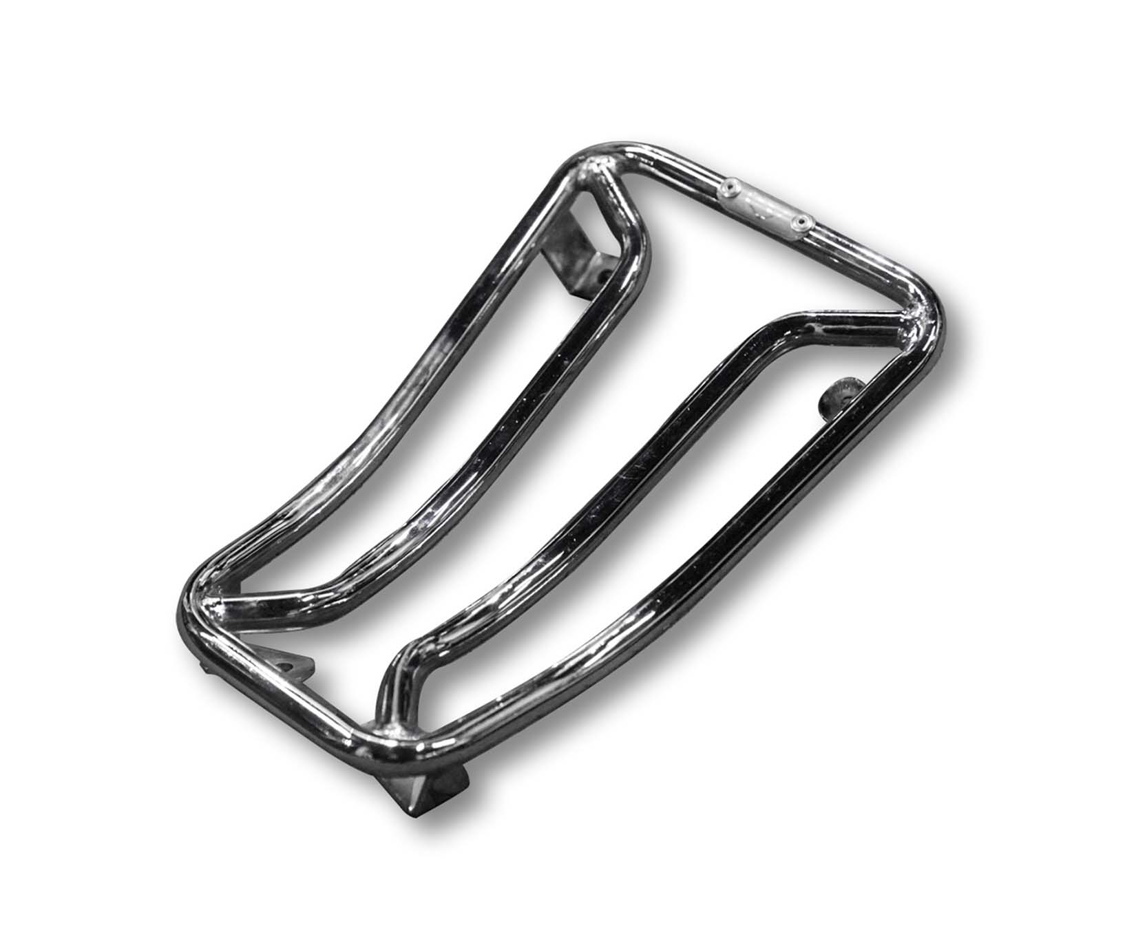 Porte-bagages passe-partout chromé pour Vespa Primavera/Sprint 50-150ccm