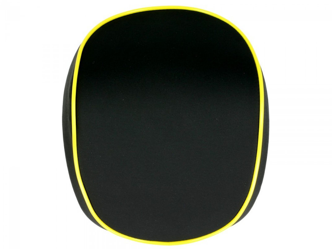 Dossier d'origine pour top case Vespa Elettrica giallo/jaune