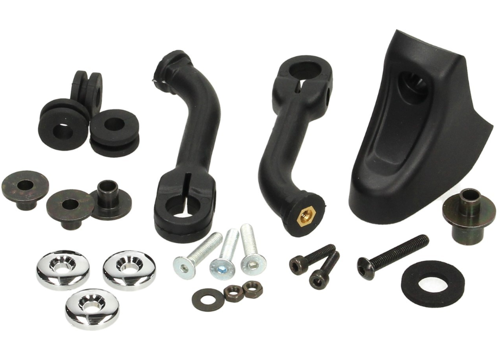 Pare-brise sport complet, clair pour Beverly Original Piaggio