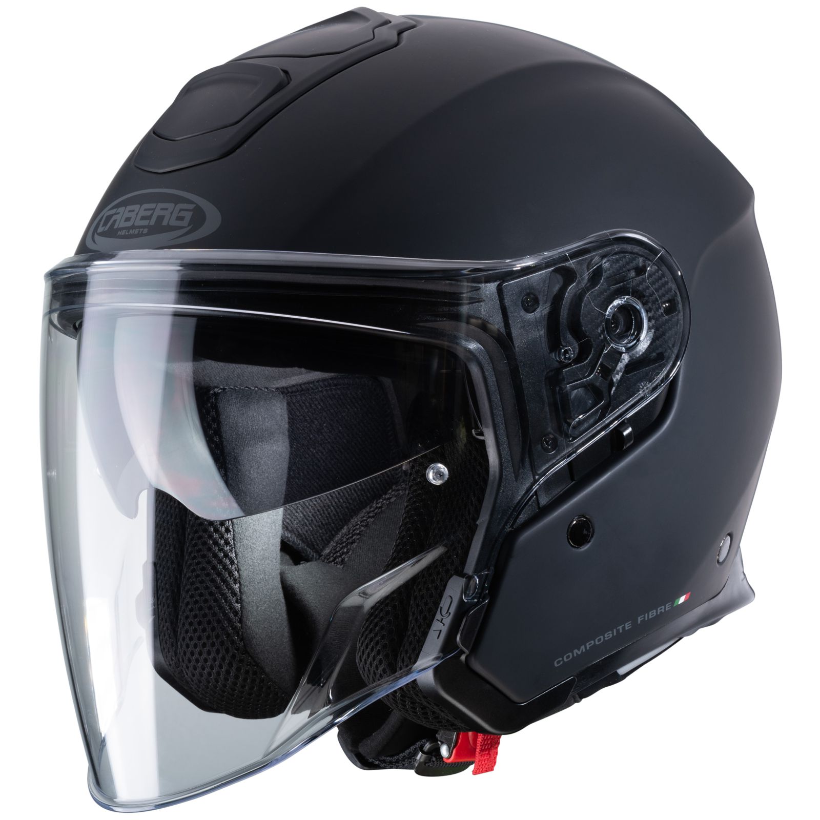 Caberg casque Flyon, noir mat