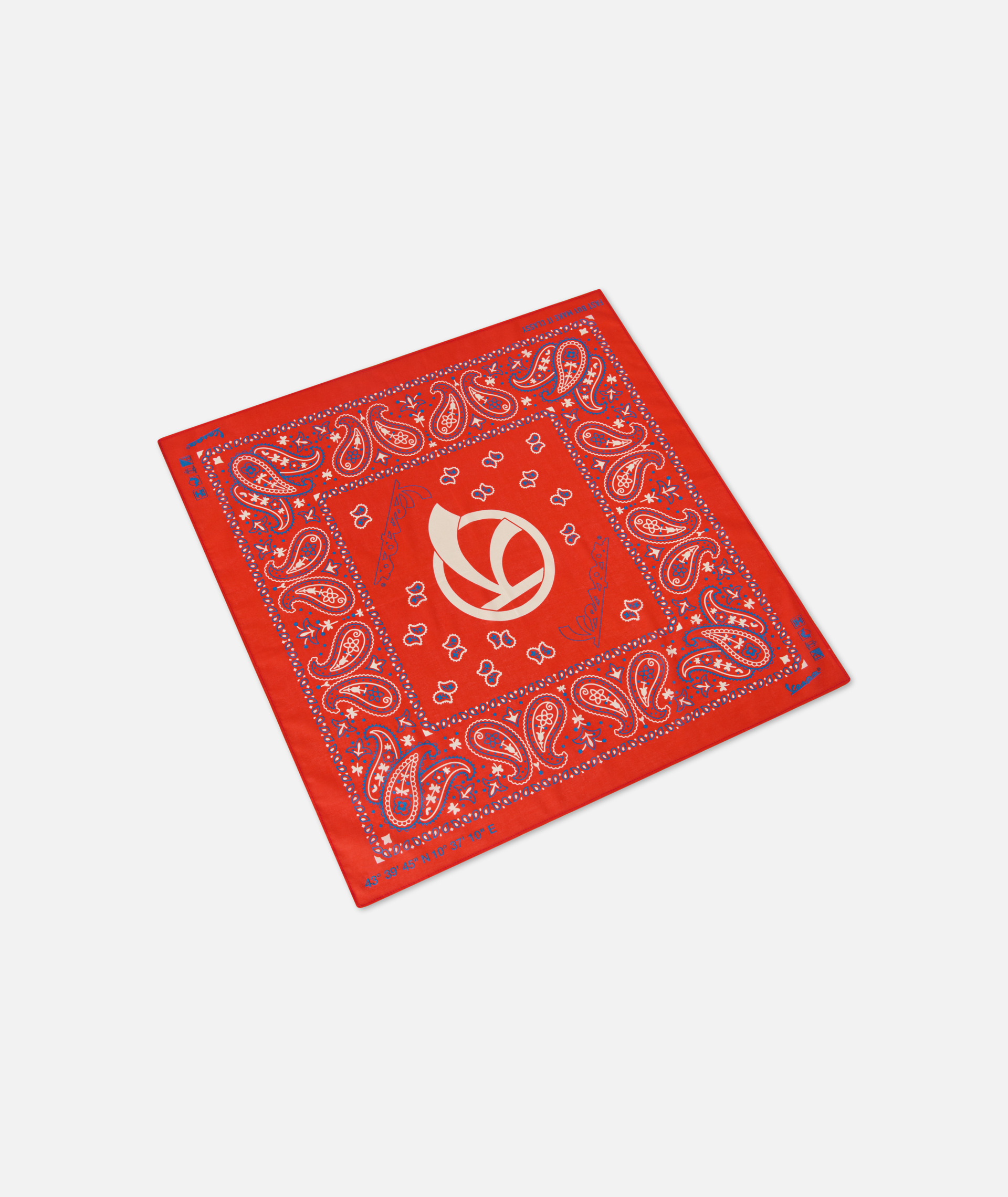 Vespa Bandana orange collection DEC