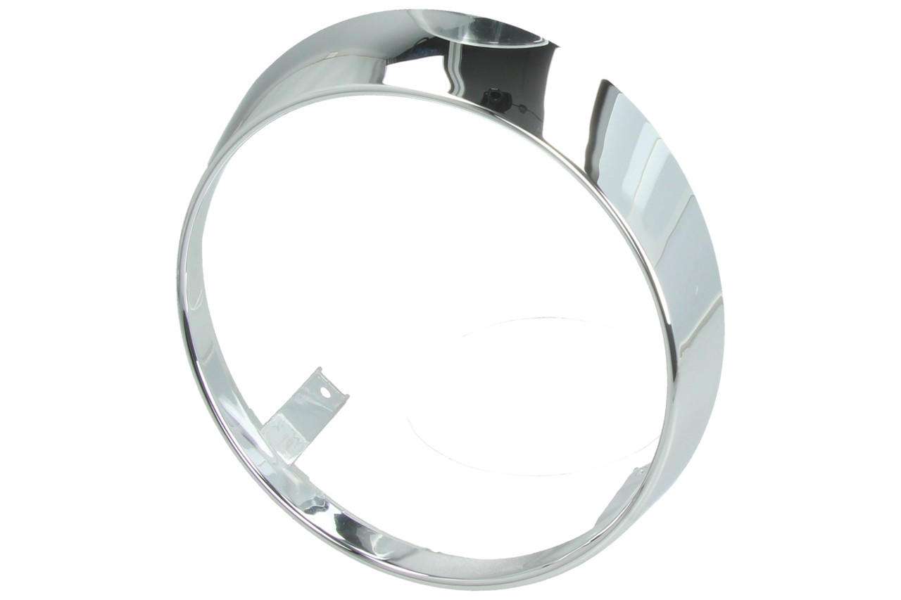 Anneau de feu de cadre de phare Vespa GTS 2019 - Chrome