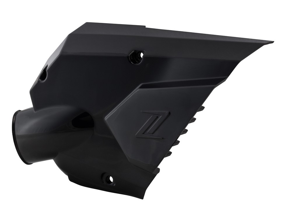 Couvercle d'entrée d'air, couvercle de vario pour Vespa Primavera/Sprint/GTS/GTS Super, noir