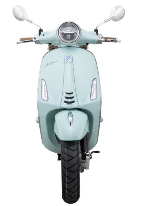 Kit clignotant avant gauche/droite pour Vespa Primavera/Sprint 50ccm 2T/4T, clair