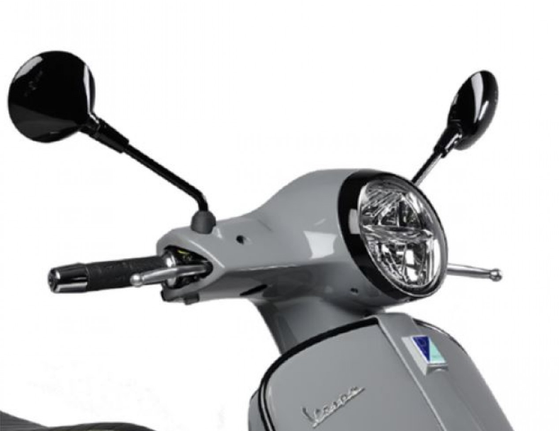 Kit de carénage "Black Kit" pour Vespa GTS Super Tech HPE