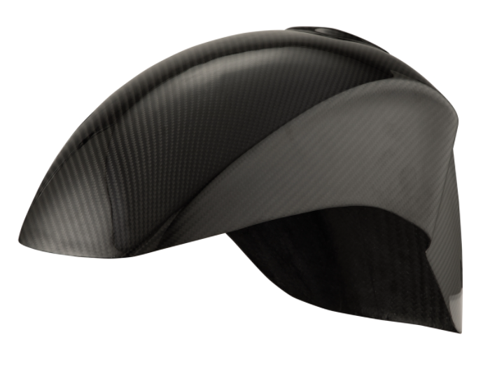 Garde-boue avant pour Vespa Primavera/Sprint 50-150ccm, carbone