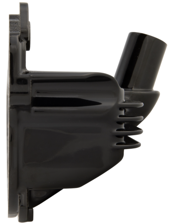 Carter d'huile pour Vespa GTS/GTS Super/GTV/GT 60 250-300ccm 4T LC, noir brillant