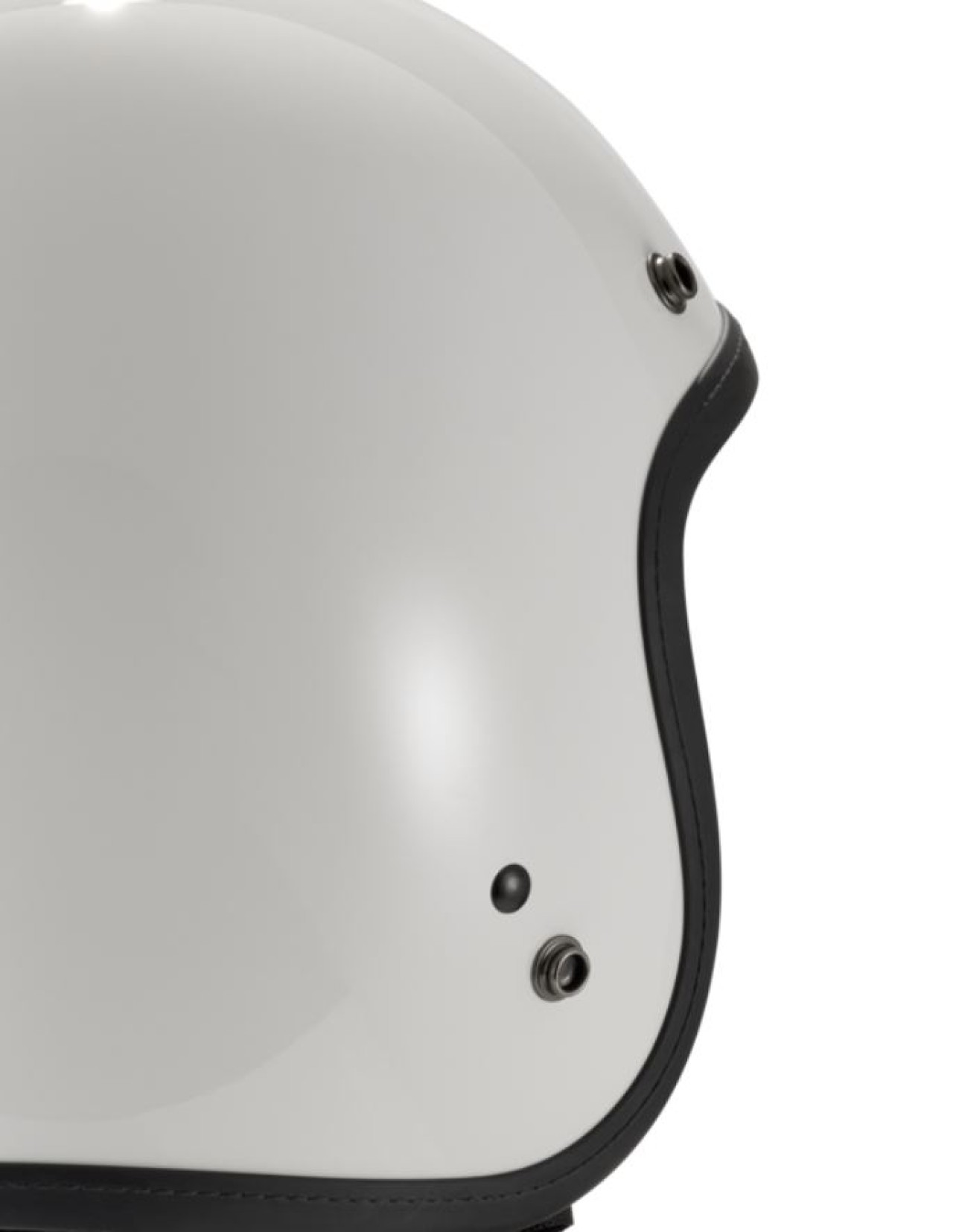Casque intégral Vespa Versilia blanc - L
