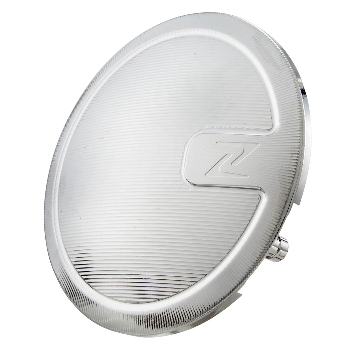 Couvercle de vario CNC chromé Zelioni pour Vespa LX / S / Primavera / Sprint / 946 3V i.e.