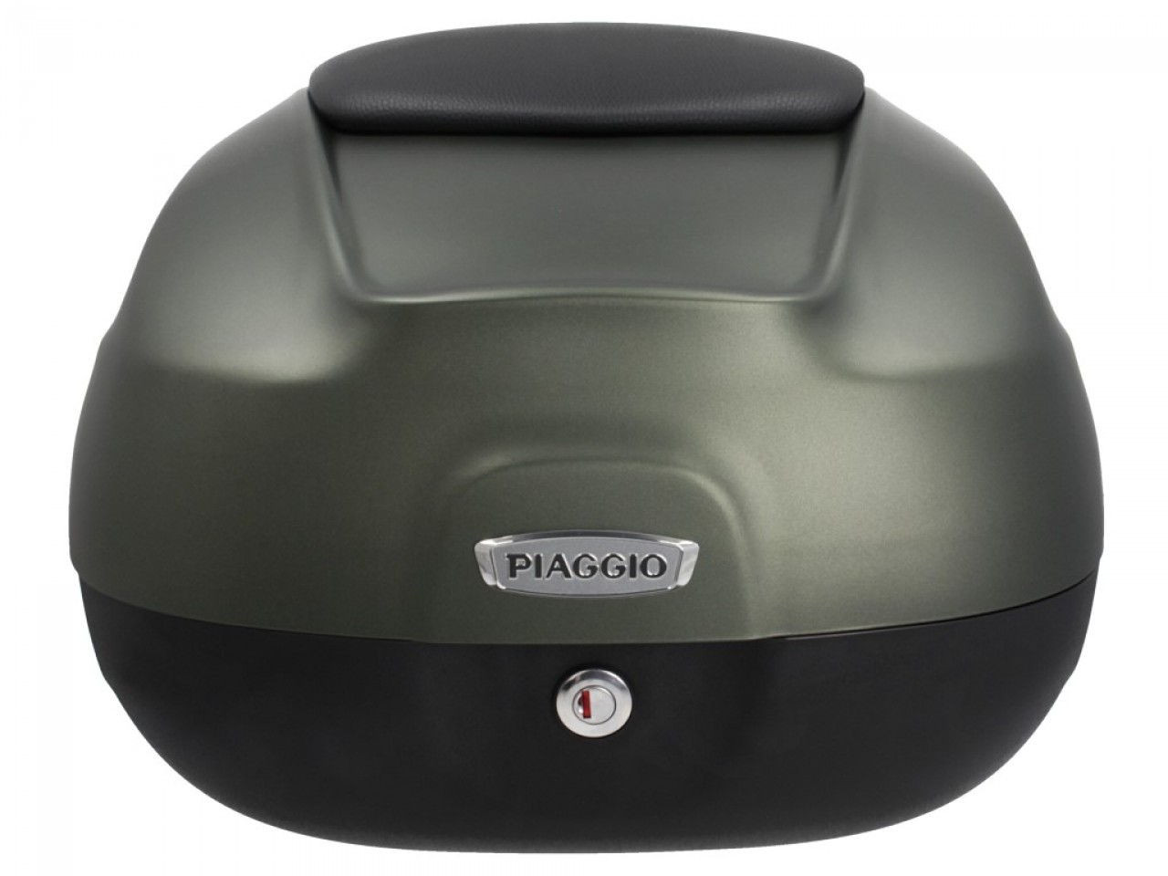 Topcase 37L pour Beverly Sport Original Piaggio - VERDE OPACO 333/A
