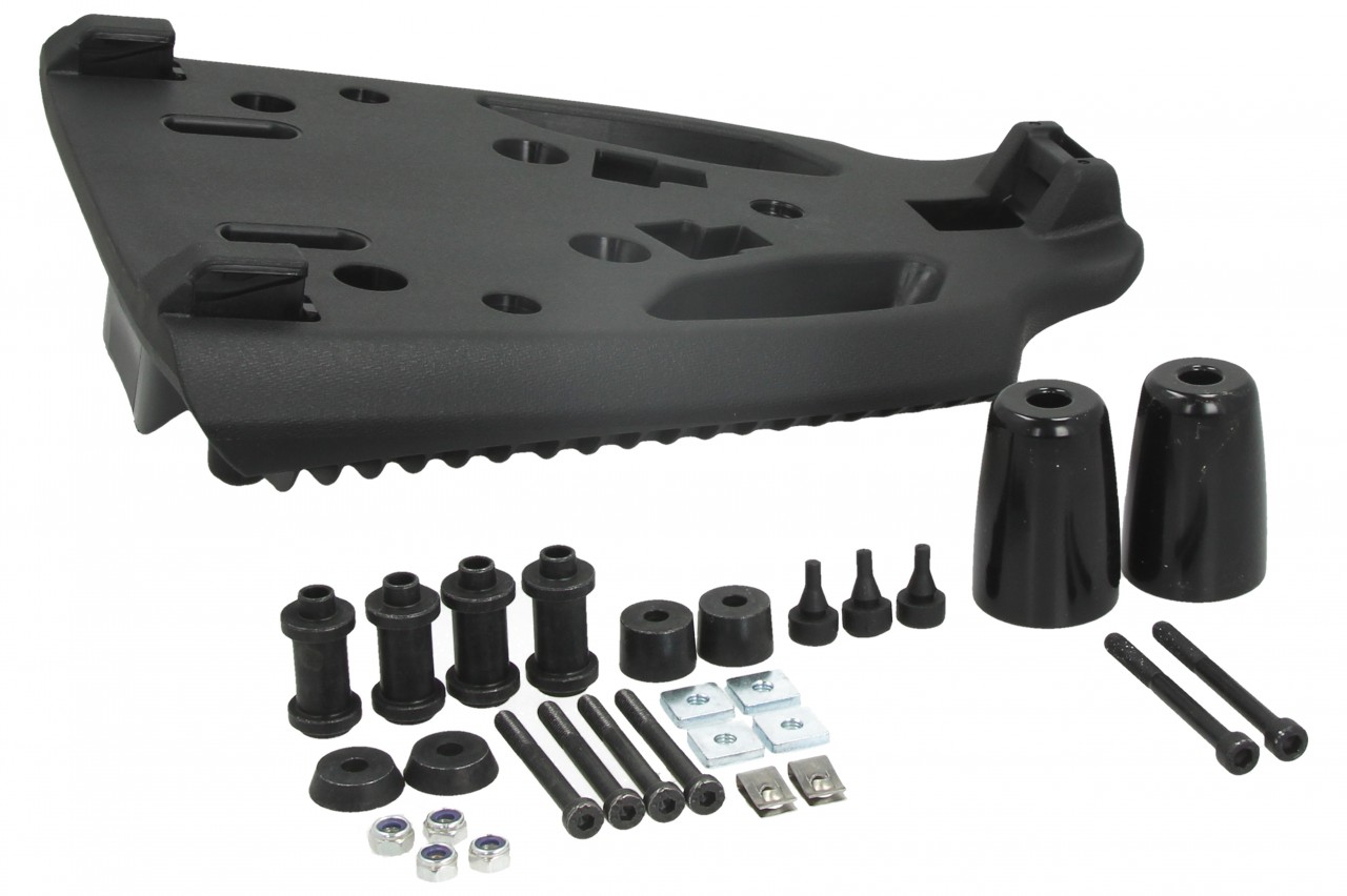 Kit Top Case 52 l (plaque de maintien incluse) Original Piaggio