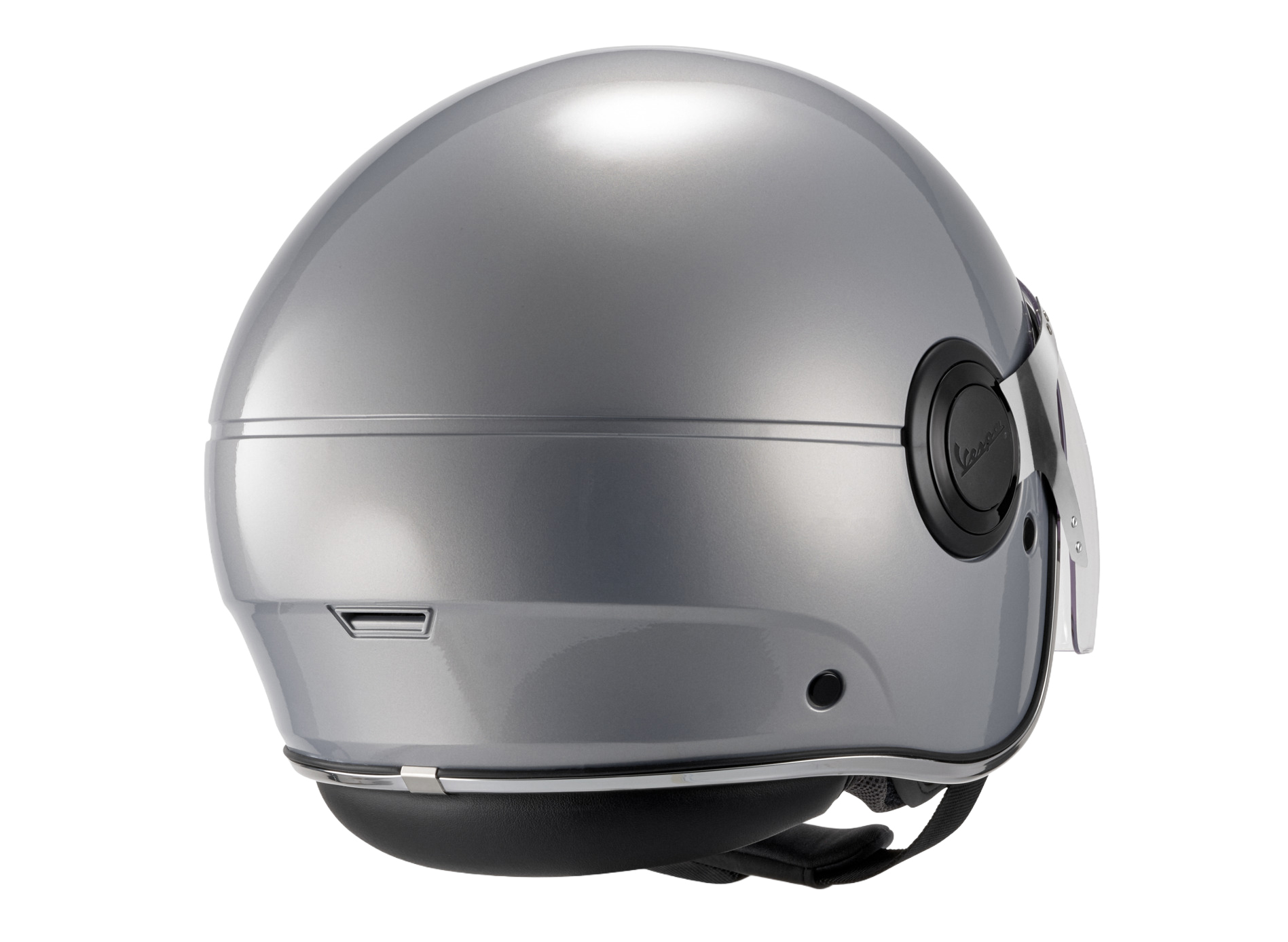 Vespa casque jet, Vespa Argentario, gris