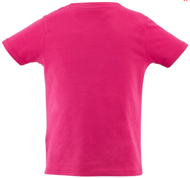 T-shirt enfant "Elefantastic Trip!", rose