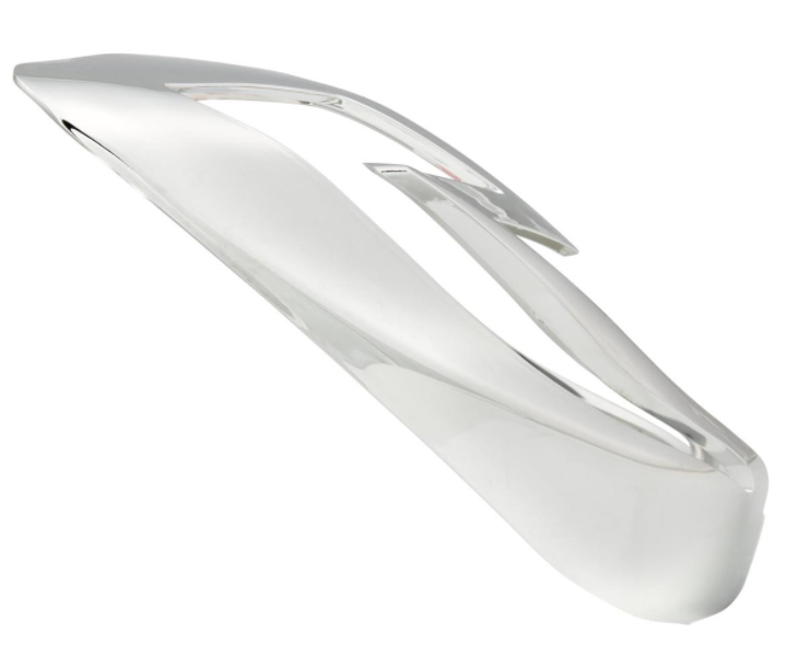 Grille de feu arrière pour Vespa Primavera/Sprint 50-150ccm 2T/4T AC, chromée