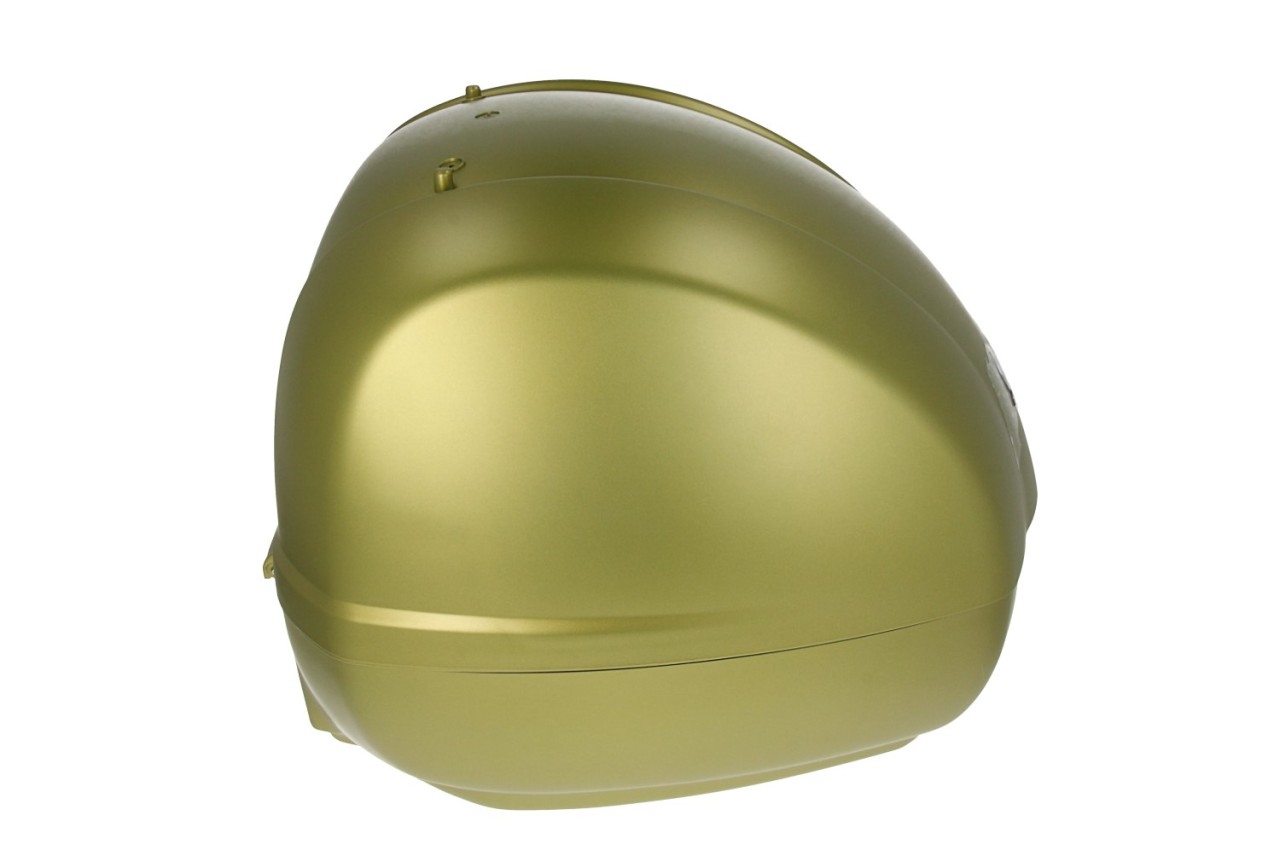 Top case original pour Vespa GTS - beige Q01