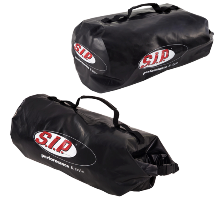 Kit de roulettes à bagages noir