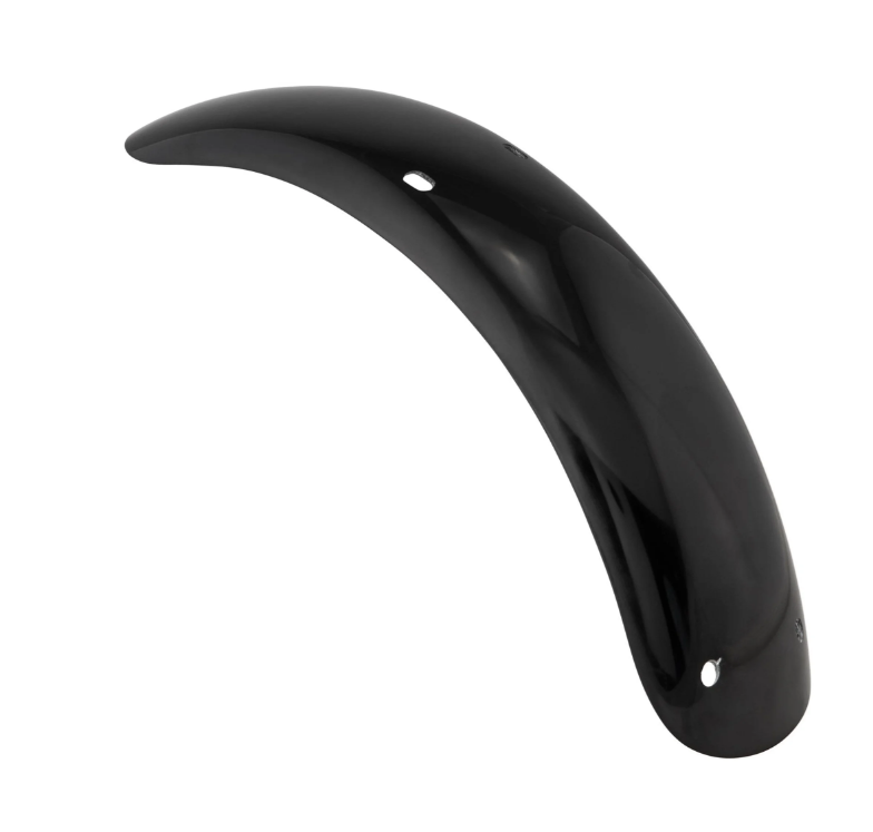 Aile 2.0 Garelli Race EVO II sans support pour Vespa PX 80-200ccm, GFK noir