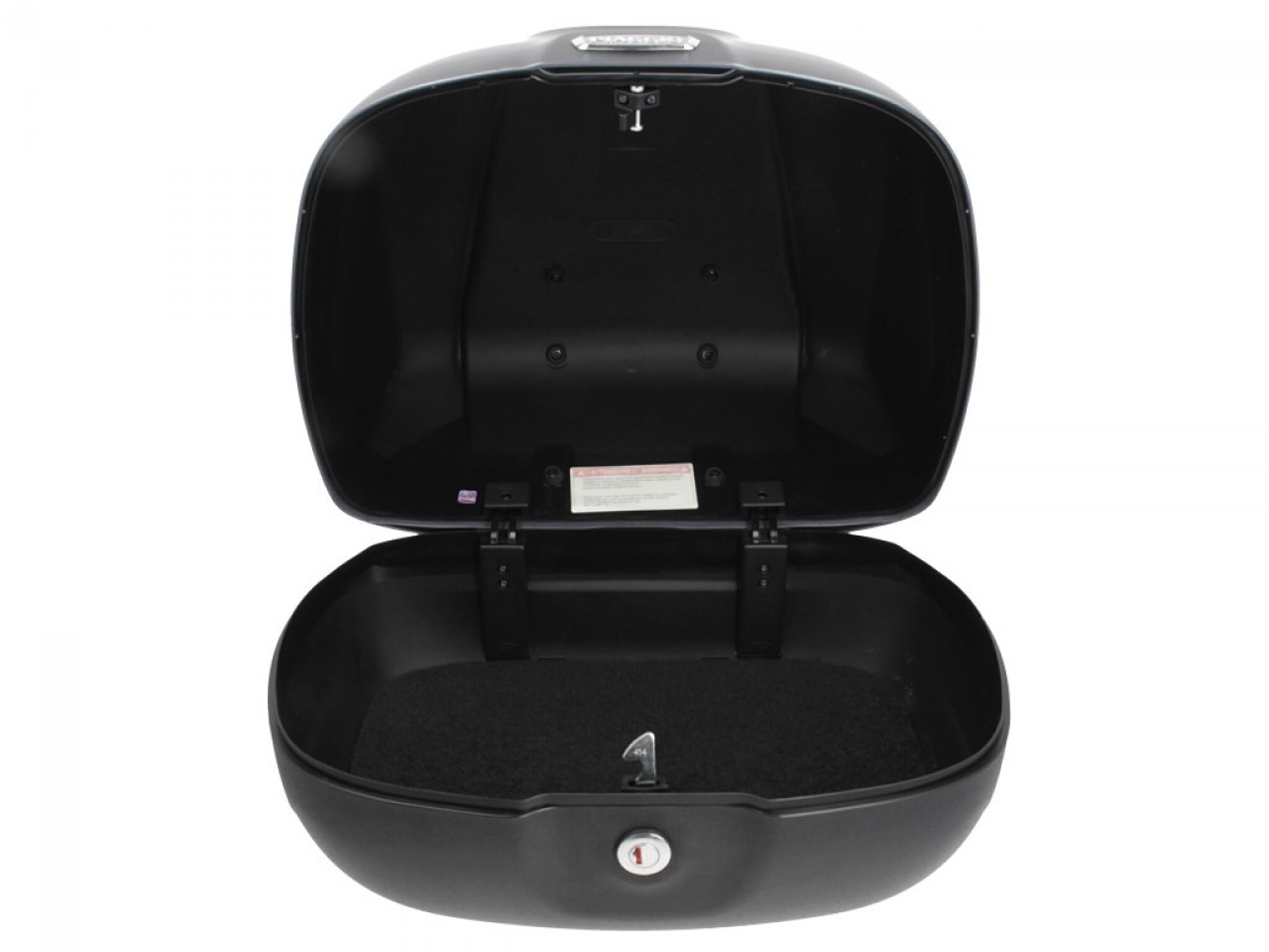 Topcase 37L pour Medley Original Piaggio - GRIGIO MATT 742/B