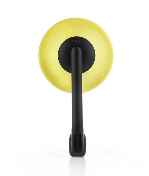 Rétroviseur d'extrémité de guidon RIZOMA E-POP gauche ou droit pour Vespa, noir/jaune