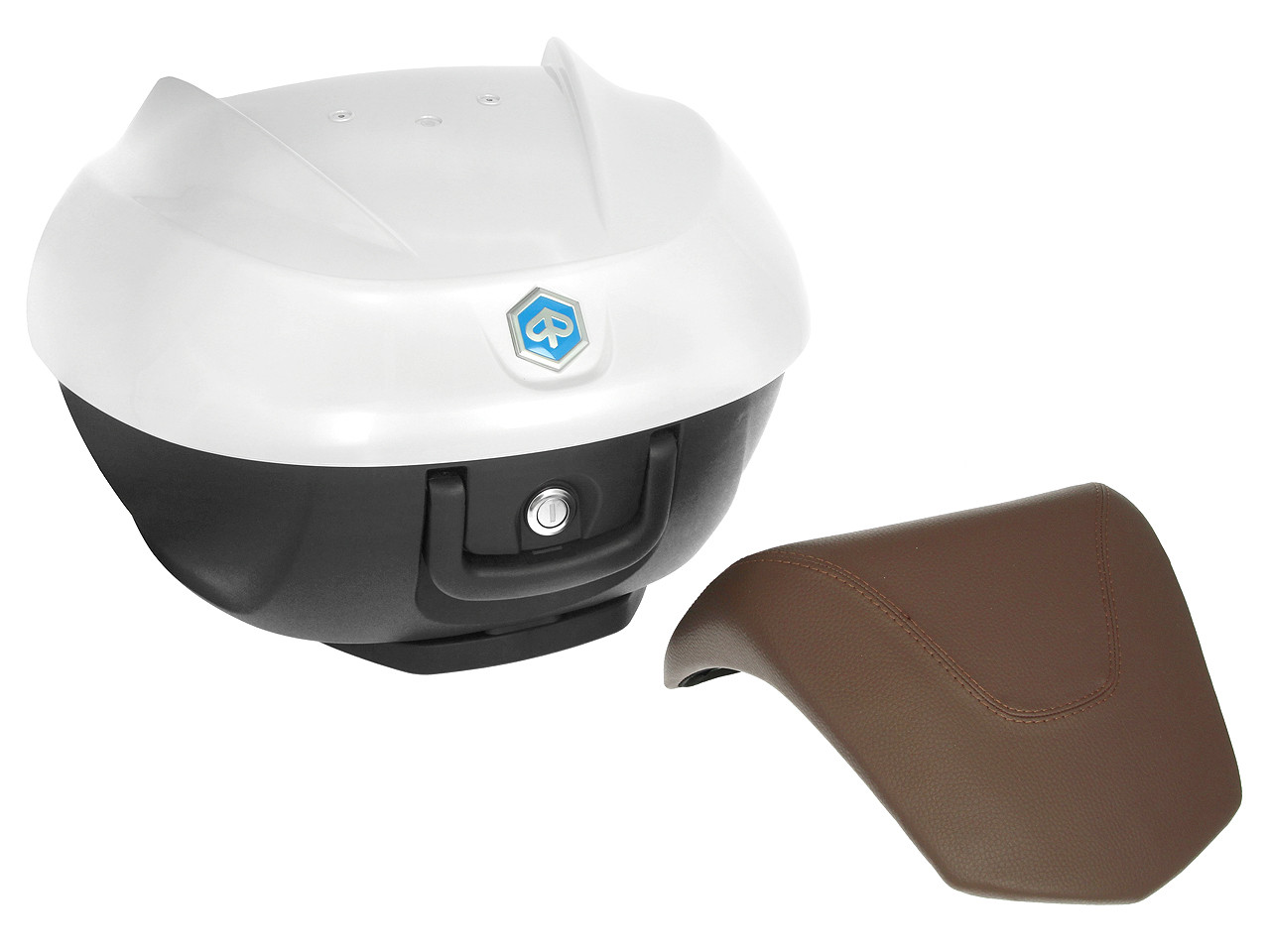 Topcase 36L pour Beverly Original Piaggio - BIANCO ICEBERG 505/A