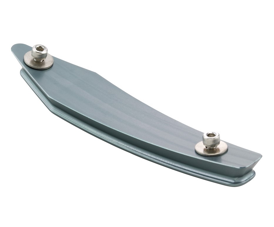 Mamelon d'aile pour Vespa GTS/GTS Super/GT/GT L 125-300ccm, gris mat