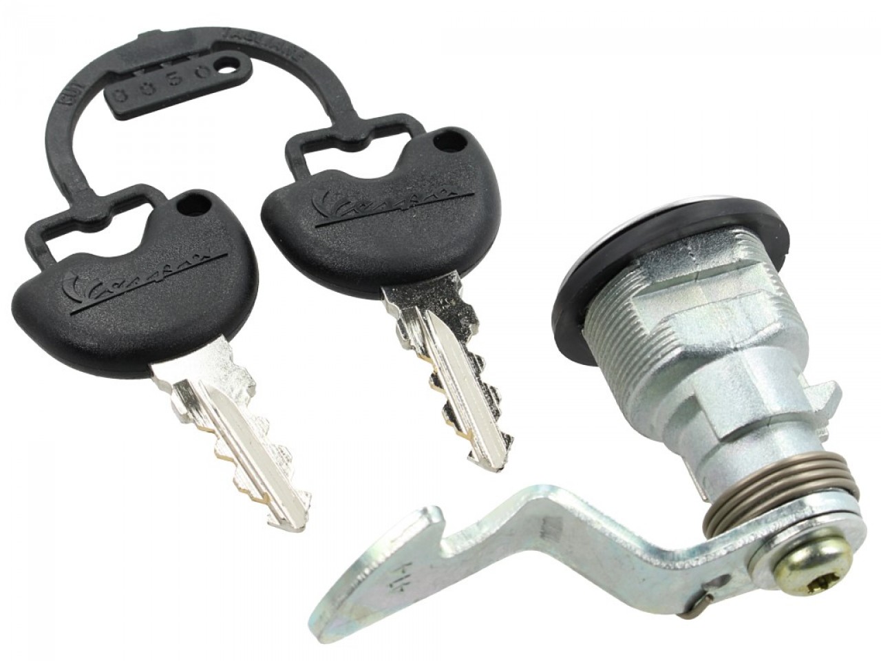 Serrure de rechange pour les top cases originaux Piaggio et Vespa