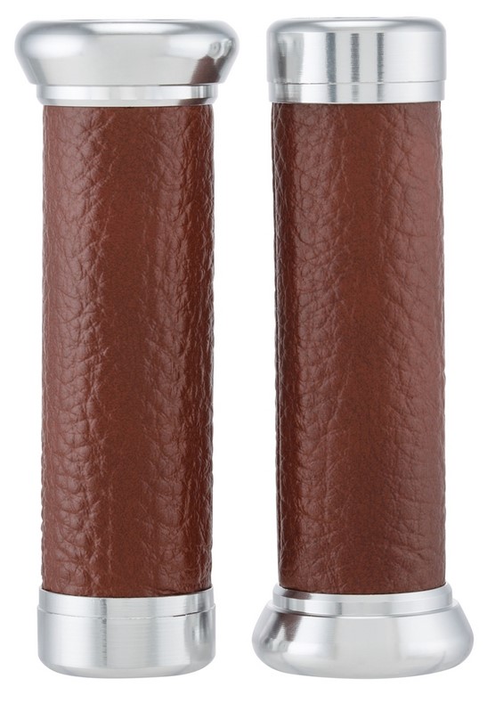 Poignées pour Vespa GTS/GTS Super/GT/GT L 125-300ccm, marron